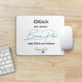 Bild in Galerie-Betrachter laden, Mouse Pad - Glück ist, einen Bonus Papa wie Dich zu haben.